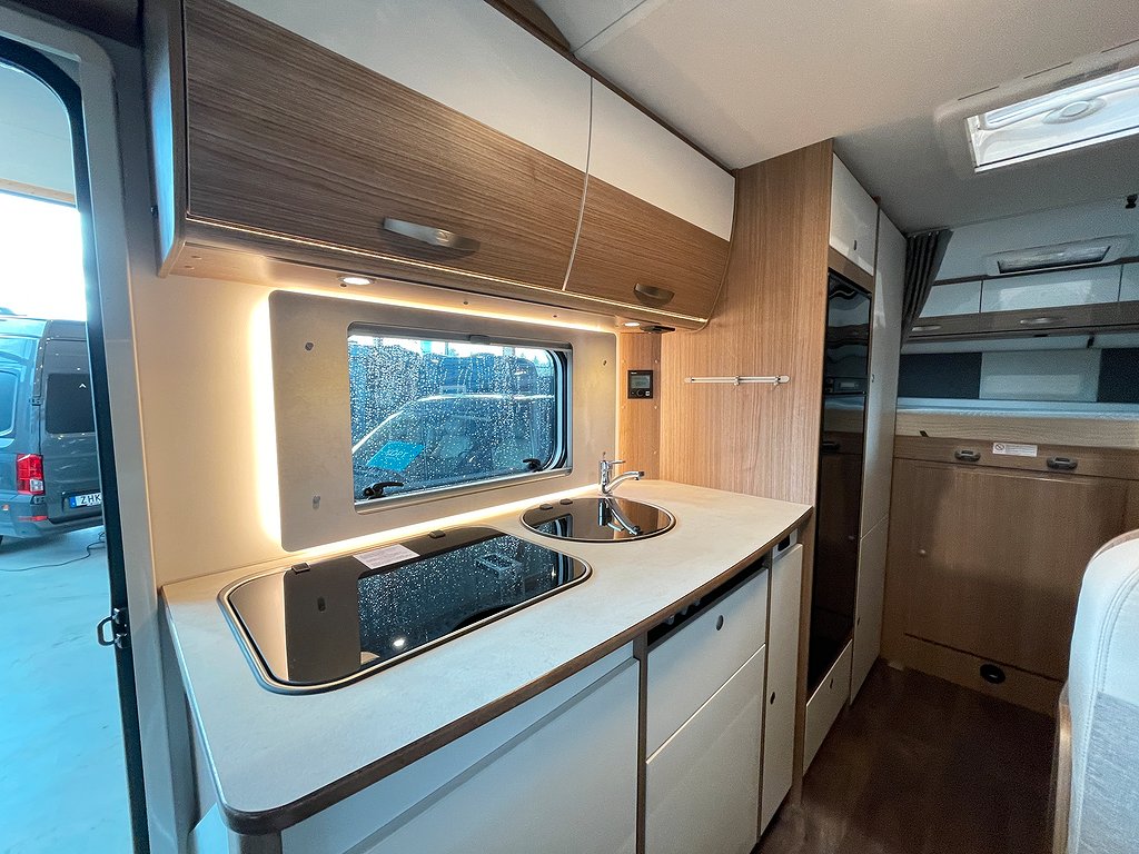 Carado A 464 / B-kort / 6 bältade / 6 Sovplatser /4495kr/mån - Carado