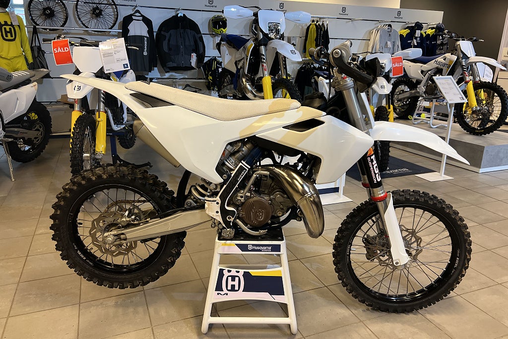 Husqvarna TC 85 Hög 2023 60 timmar 