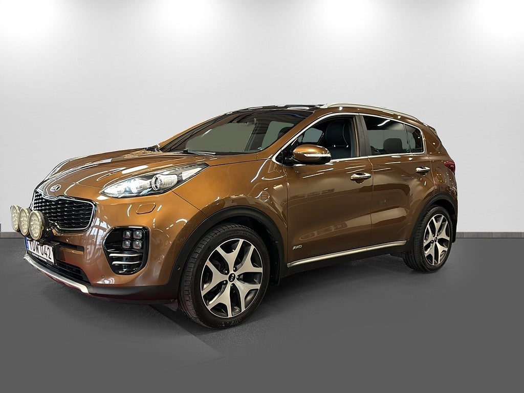 Kia Sportage 2.0 CRDi AWD GT-Line Euro 6