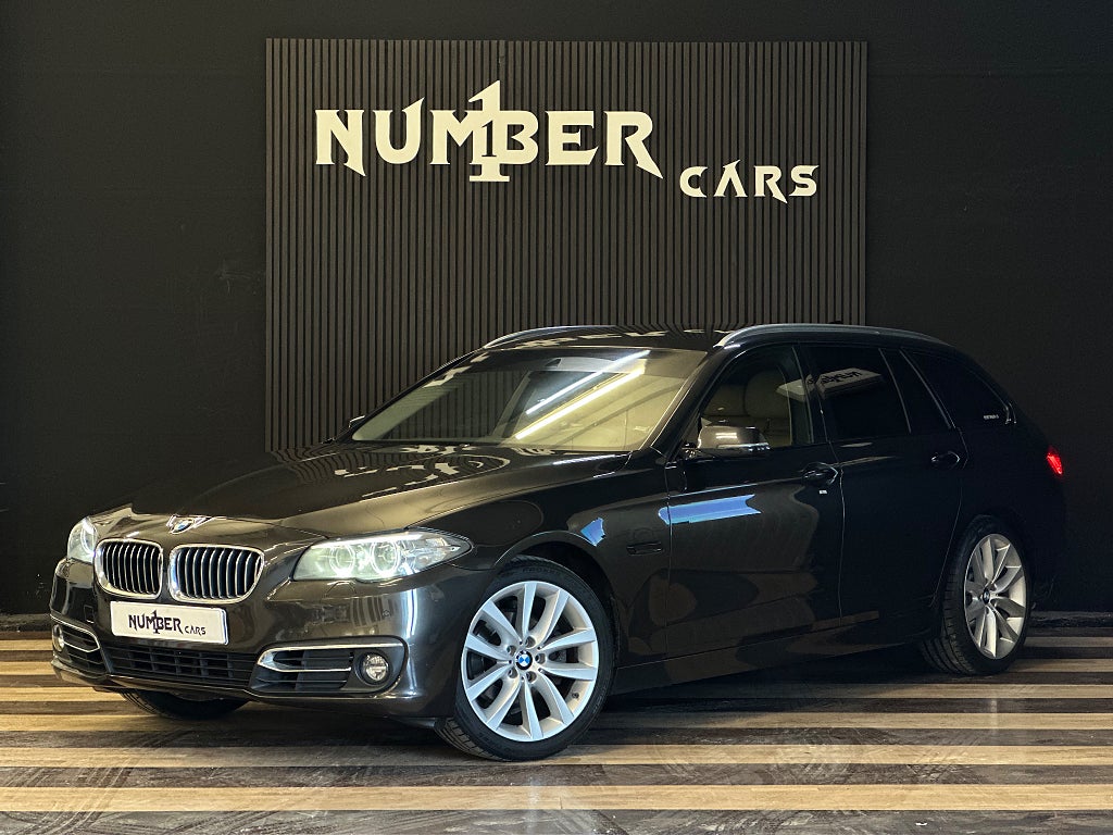 BMW 520 d xDrive Touring Steptronic Luxury Line Euro 6