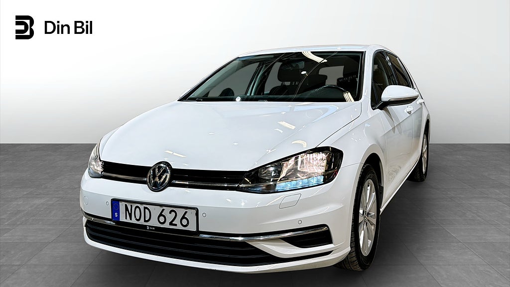 Volkswagen Golf TSI 110 / parkeringssensorer