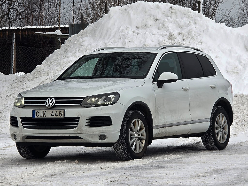 Volkswagen Touareg 3.0 V6 TDI 2-ÄGARE 4Motion TipTronic Dragkrok