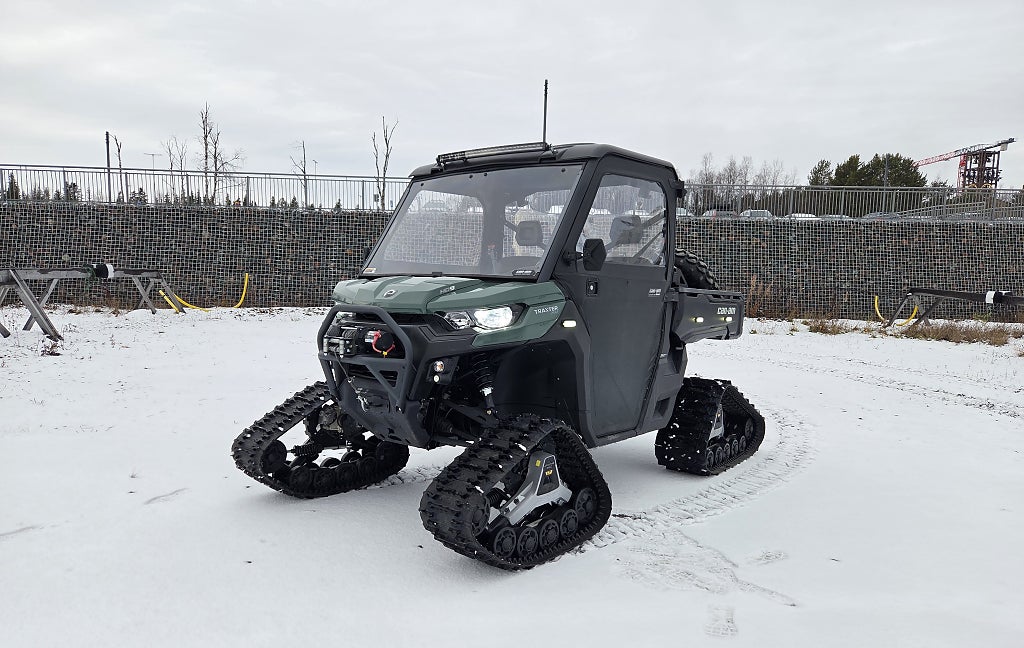 Can-Am Traxter HD9 976cc MOMS/Bandsats/Hytt/Värmepaket/Arbetsbelysning