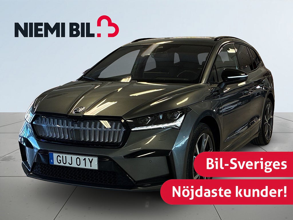 Skoda Enyaq iV 80x iV80x Sportline Advanced MOMS Drag Navi 360° Canton