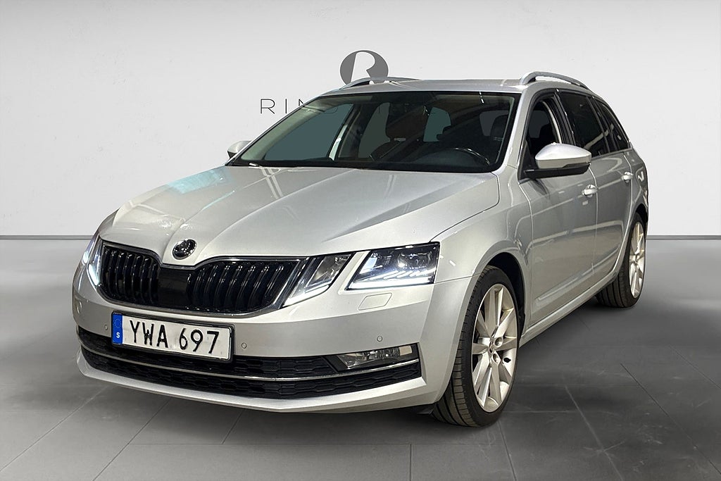 Skoda Octavia Kombi 2.0 TDI 150 HK DSG AWD DRAG D-VÄRM B-KAMERA 18"