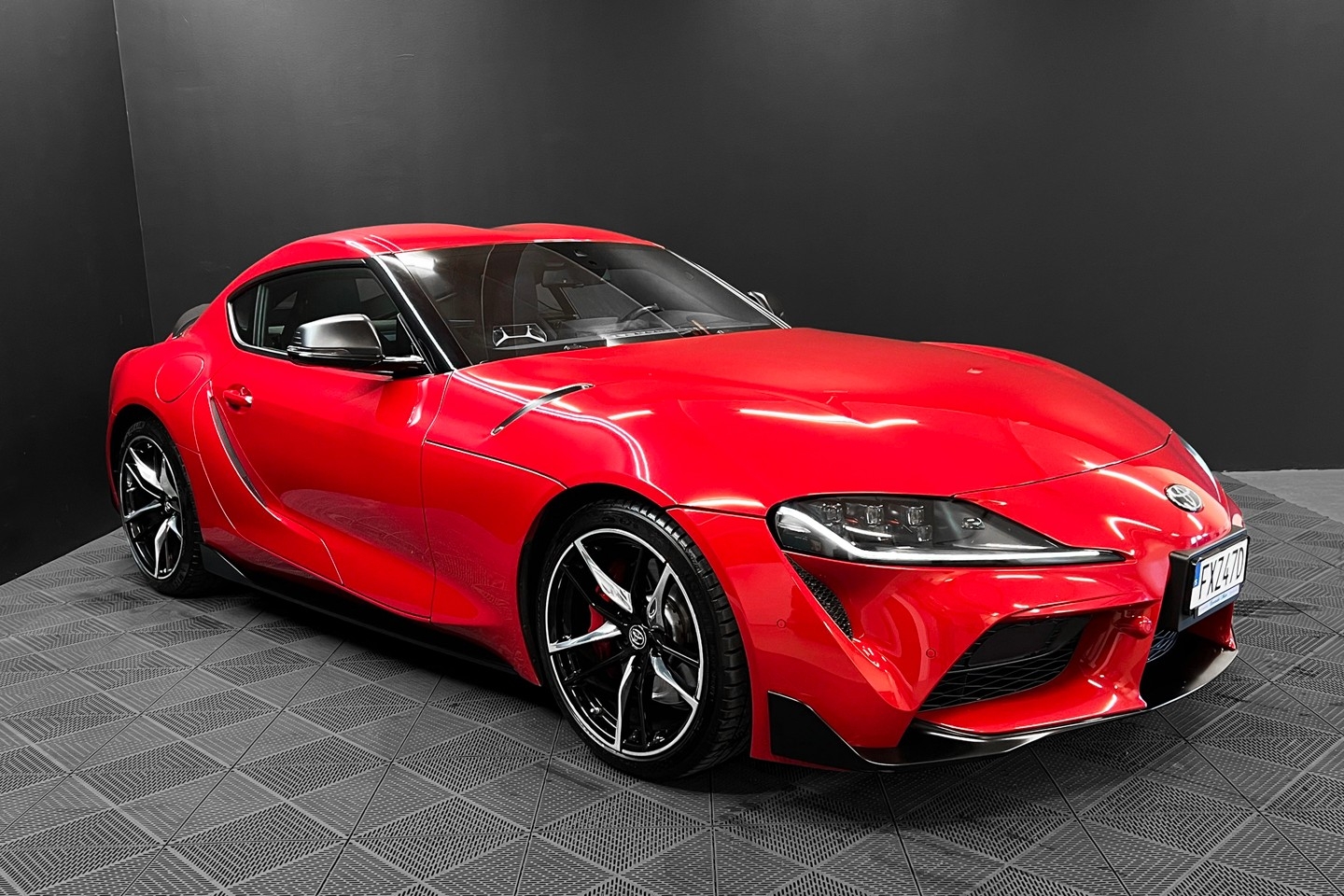 Toyota Supra GR Premium JBL Skinn Bak 2020, bild 5/49
