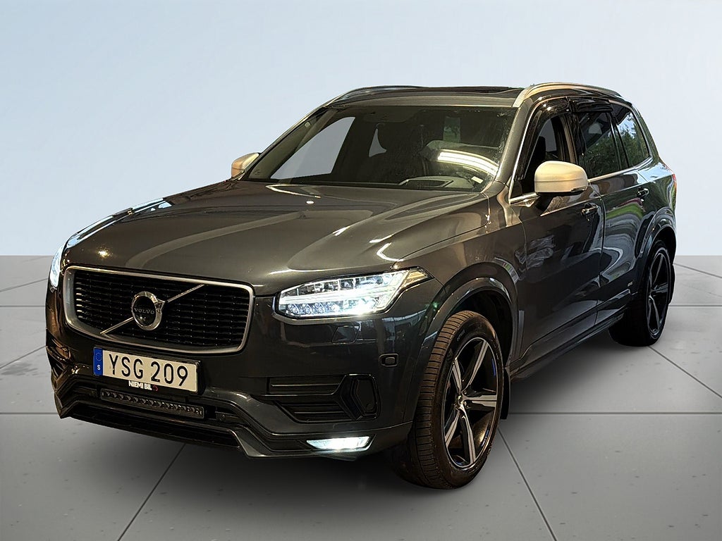 Volvo XC90 D5 AWD Geartronic R-Design 360/HuD/MoK/Pano/Drag/7-sits