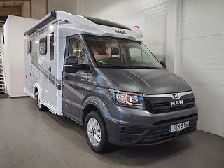 Husbil-halvintegrerad Knaus Van Ti Plus 650 MEG |