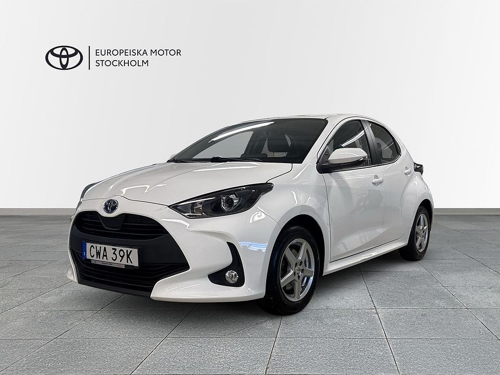 Toyota Yaris 1,5 HYBRID 5D ACTIVE KOMFORTPAKET / VINTERHJUL