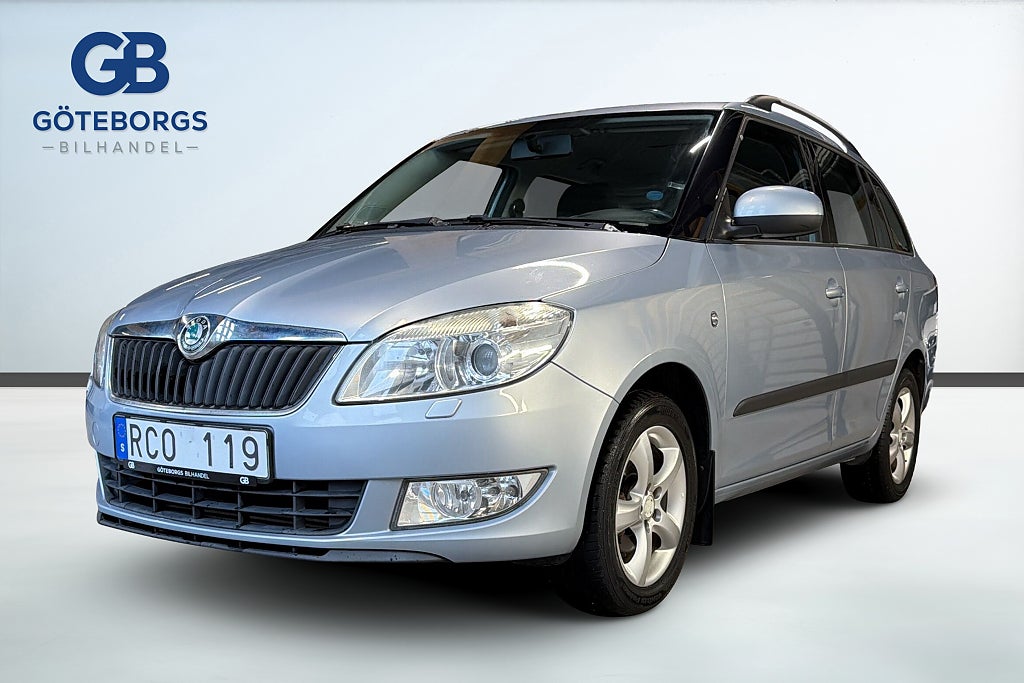 Skoda Fabia Kombi 1.6 TDI Elegance Välservad 1-ägare