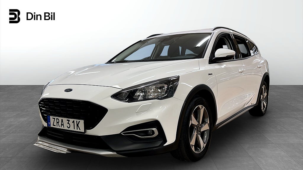 Ford Focus Kombi 1.0 EcoBoost selectshift 125hk/Active/nyserv
