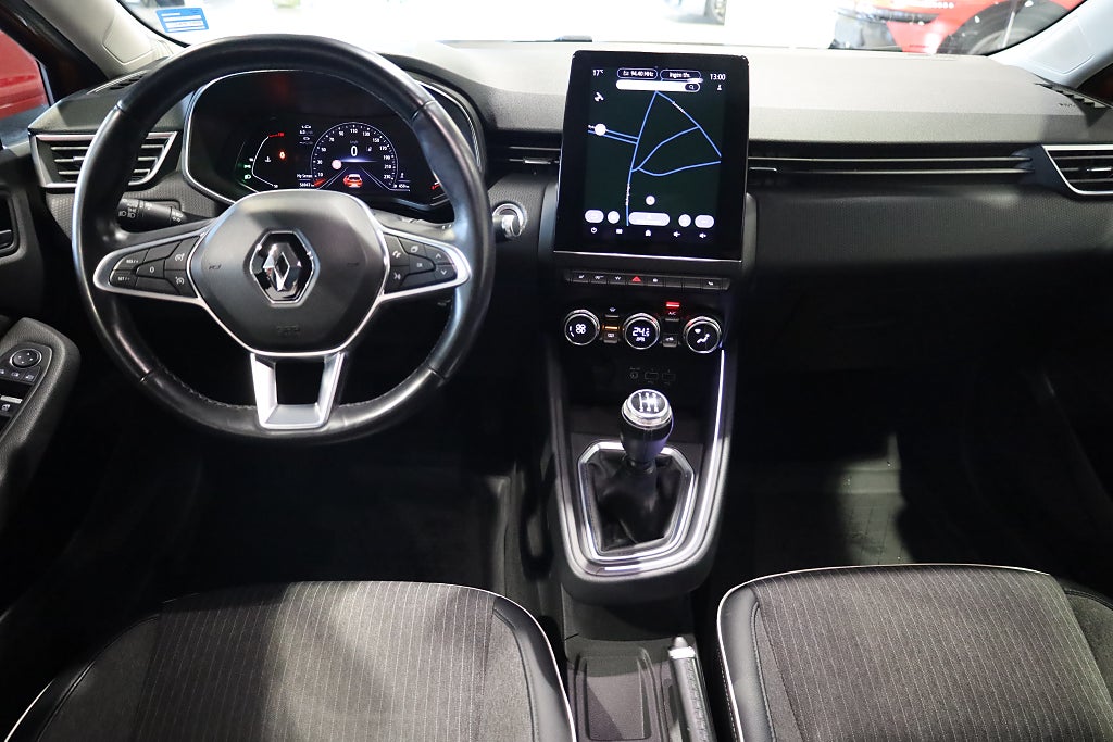 Renault Clio 1.0 TCe Intens Navi Kamera Keyless PDC Rattvärme 2021