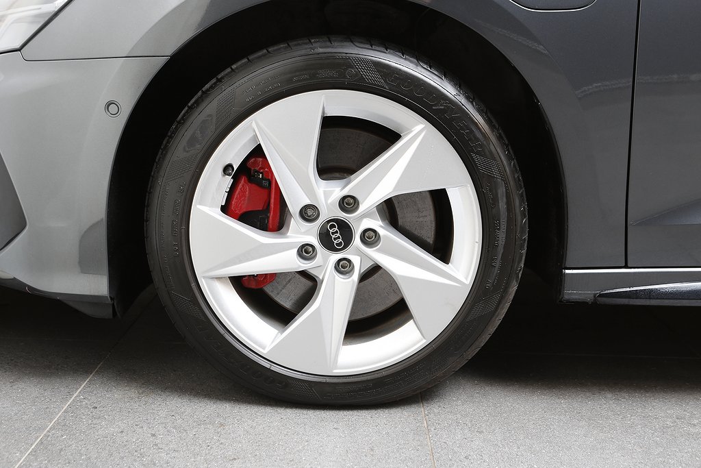 Audi A3 45 TFSI e 245hk S Tronic S-Line Sportback 2022