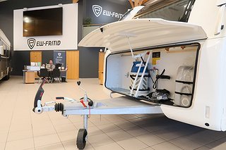 Husvagn, 1-axl Adria Alpina 613 UT 2 av 32