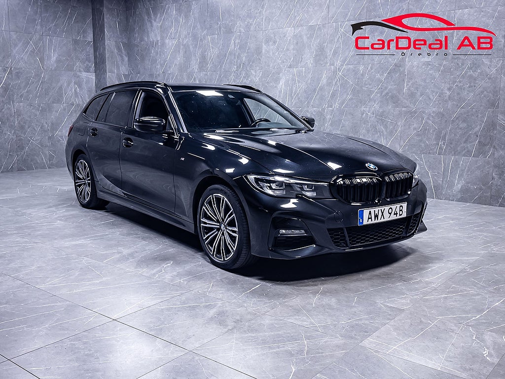 BMW 330e xDrive M-Sport Touring Steptronic 292hk Kamera Drag