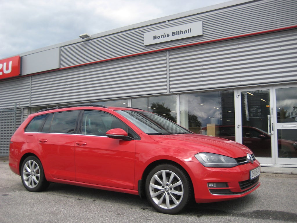 Volkswagen Golf Sportscombi 2.0 TDI DPF BMT GT Euro 5