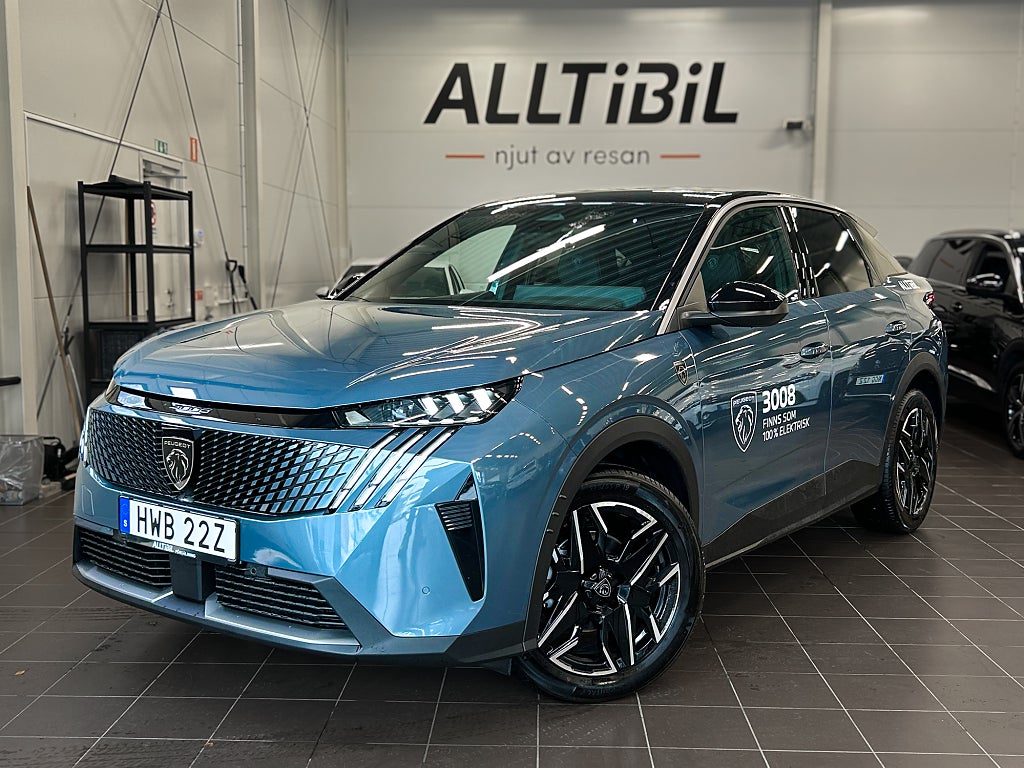 Peugeot 3008 GT Hybrid 145 1.2 PT 145 AUT Kamera/Navi/Carplay/DEMO