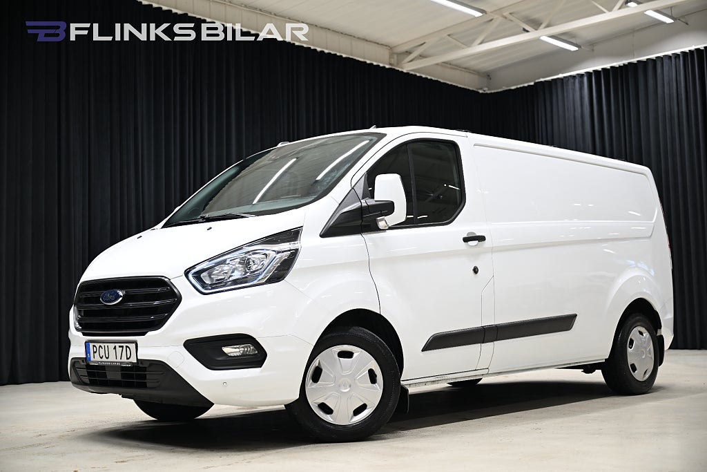 Ford transit Custom 130HK L2 Automat|Inredd|NyKamrem|EnÄgare|Leasbar