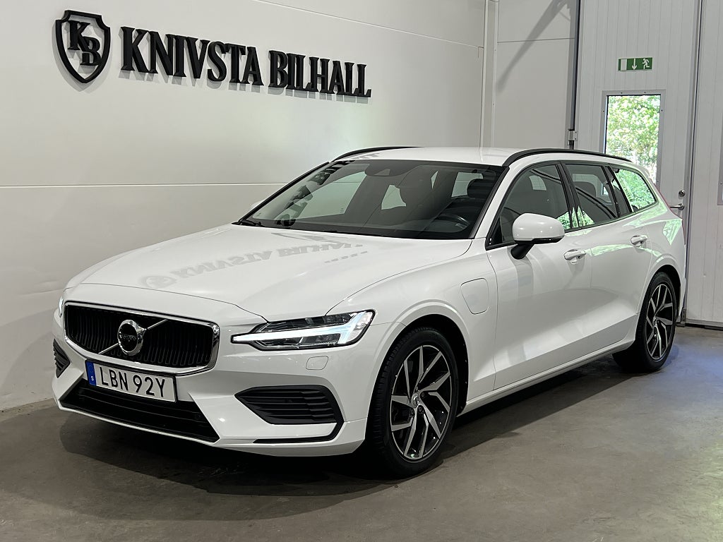 Volvo V60 T6 Recharge AWD Advanced Edition Moms Drag 341hk