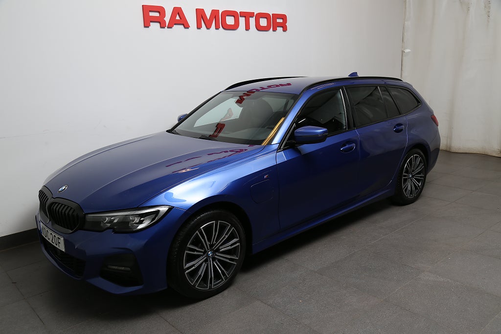 BMW 330e xDrive 292hk Touring M Sport Aut Dragkrok 
