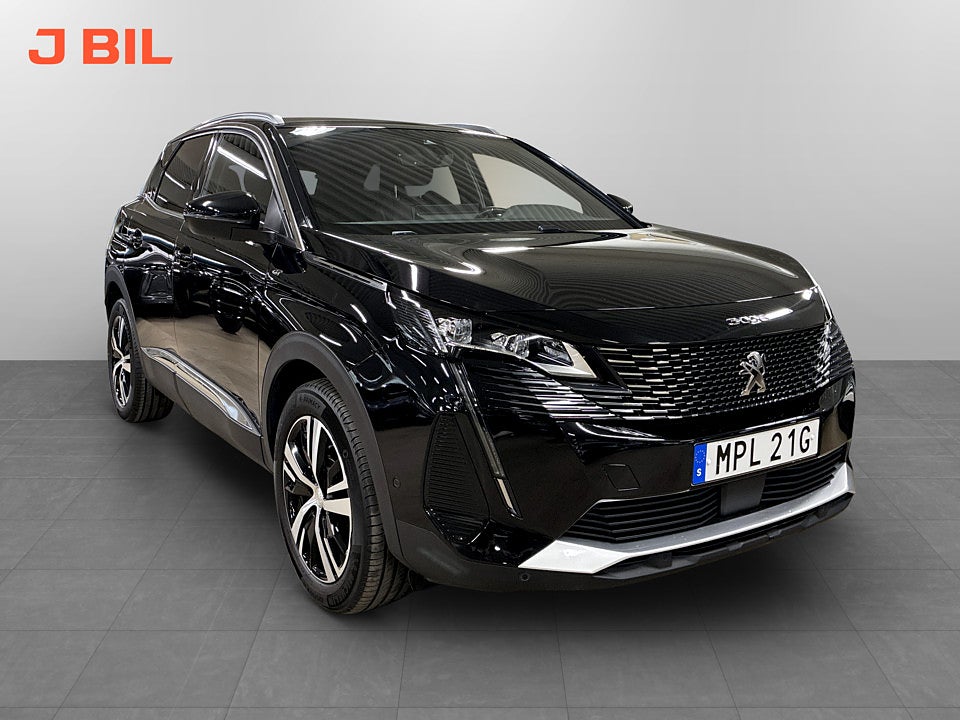 Peugeot 3008 GT 1.2 PT 130hk Aut B-KAMERA CARPLAY