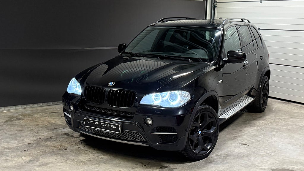 BMW X5 xDrive30d |Black | Soft close | 360kamera | M-sport 