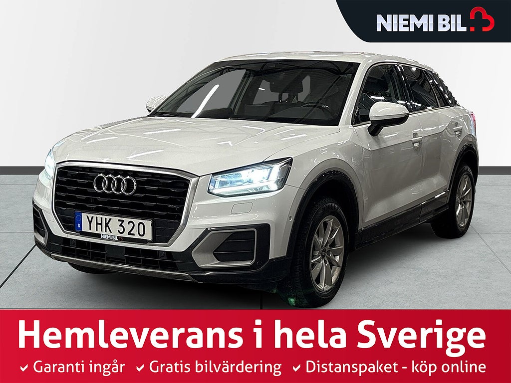 Audi Q2 1.4 TFSI COD S Tronic Design S&V-hjul/Carplay/Nav/Kamera/Cockpit