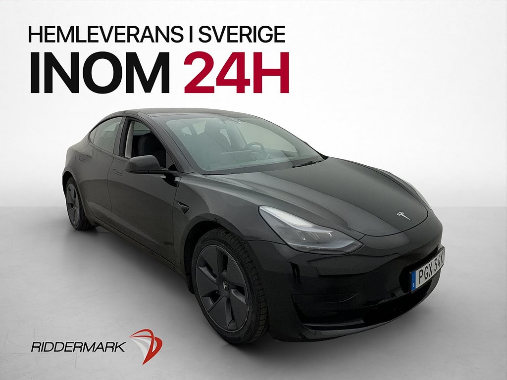 Tesla Model 3 Standard Range Drag Autopilot Pano Två-Brukare
