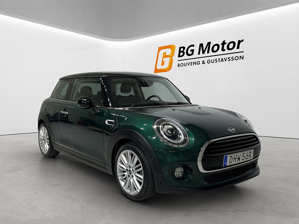 MINI Cooper 136HK Connected Aut Keyless/PDC/BT