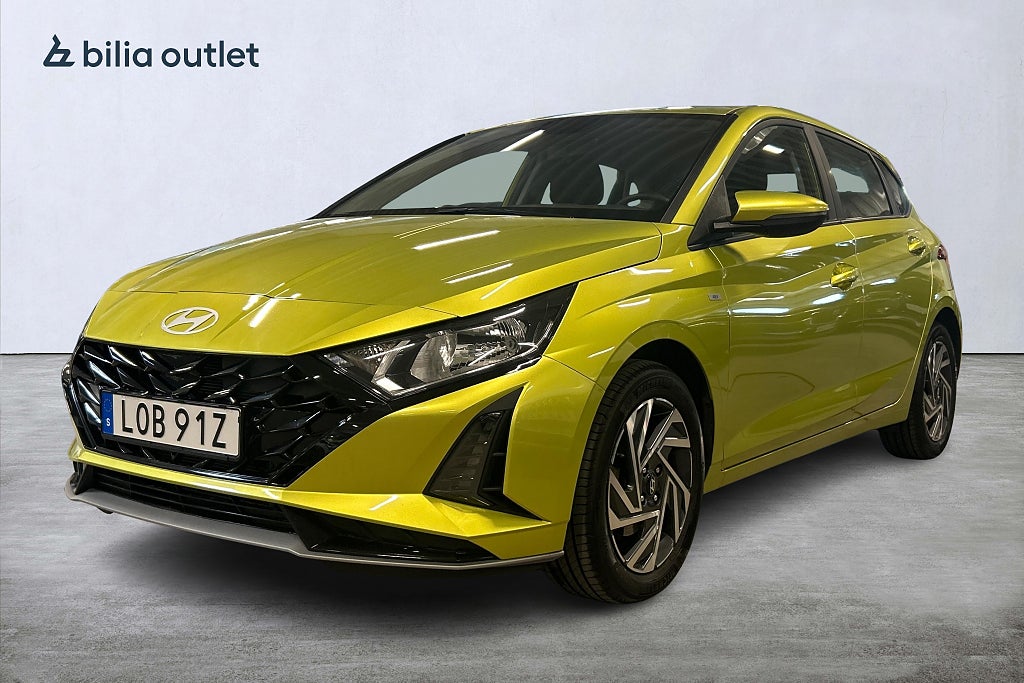 Hyundai i20 1.0 T-GDI DCT Advanced 100hk Carplay B-kamera Rattvärm