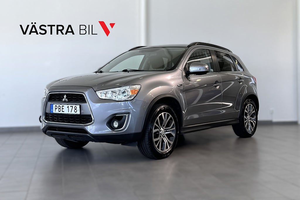Mitsubishi ASX 1.6 MIVEC ClearTec Comfort Plus Kamera | Drag