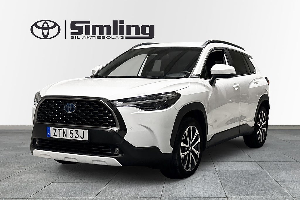 Toyota Corolla Cross Hybrid AWD-i e-CVT Style Teknikpaket Euro 6
