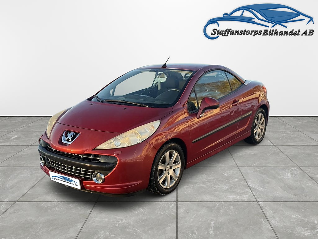 Peugeot 207 CC PLÅTCAB 1.6 HDi FAP | 12700 MIL | NYBES 