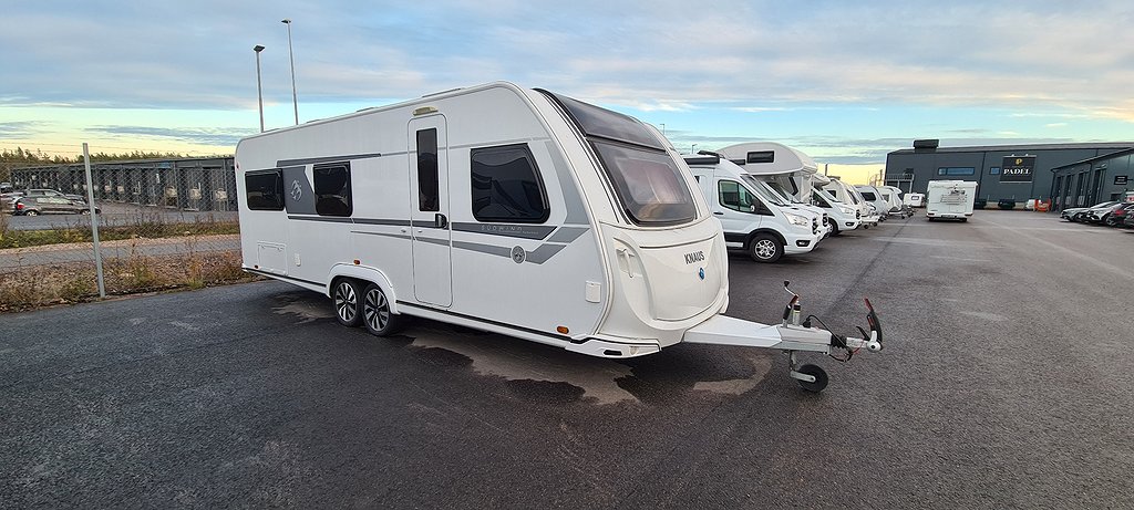 Knaus 650 UDF Scandinavian Selection "Alde + Solceller"