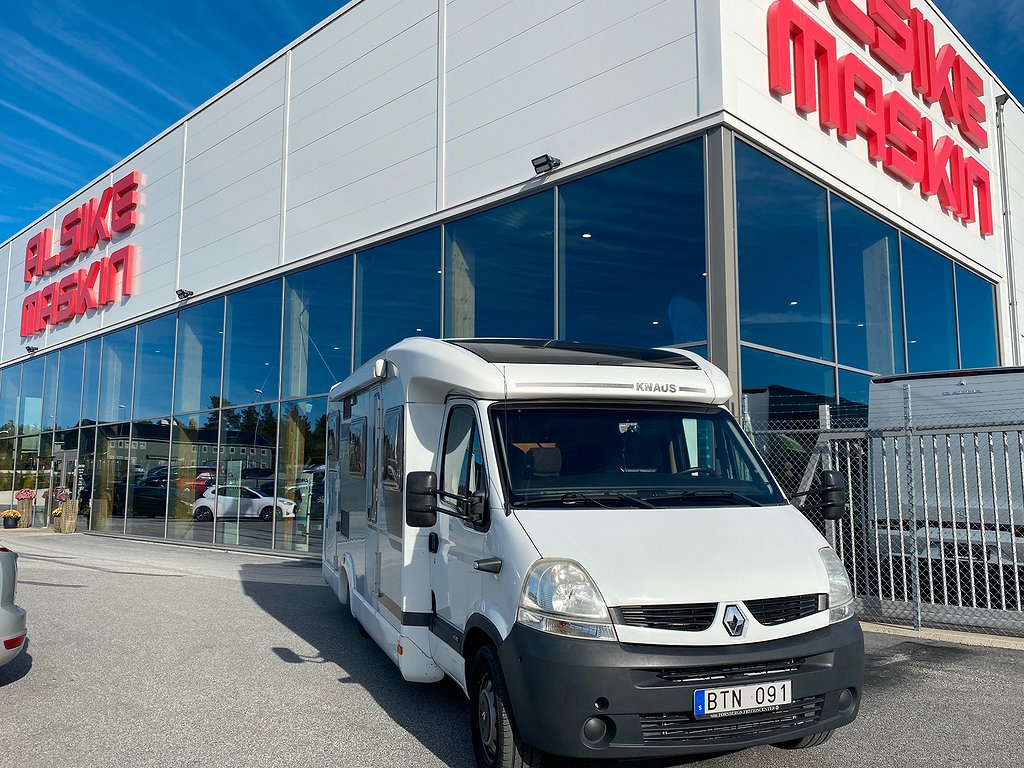 Sport TI 650 MG - Knaus Sport TI 650 MG / AC bodel / Solcell / B-körkort