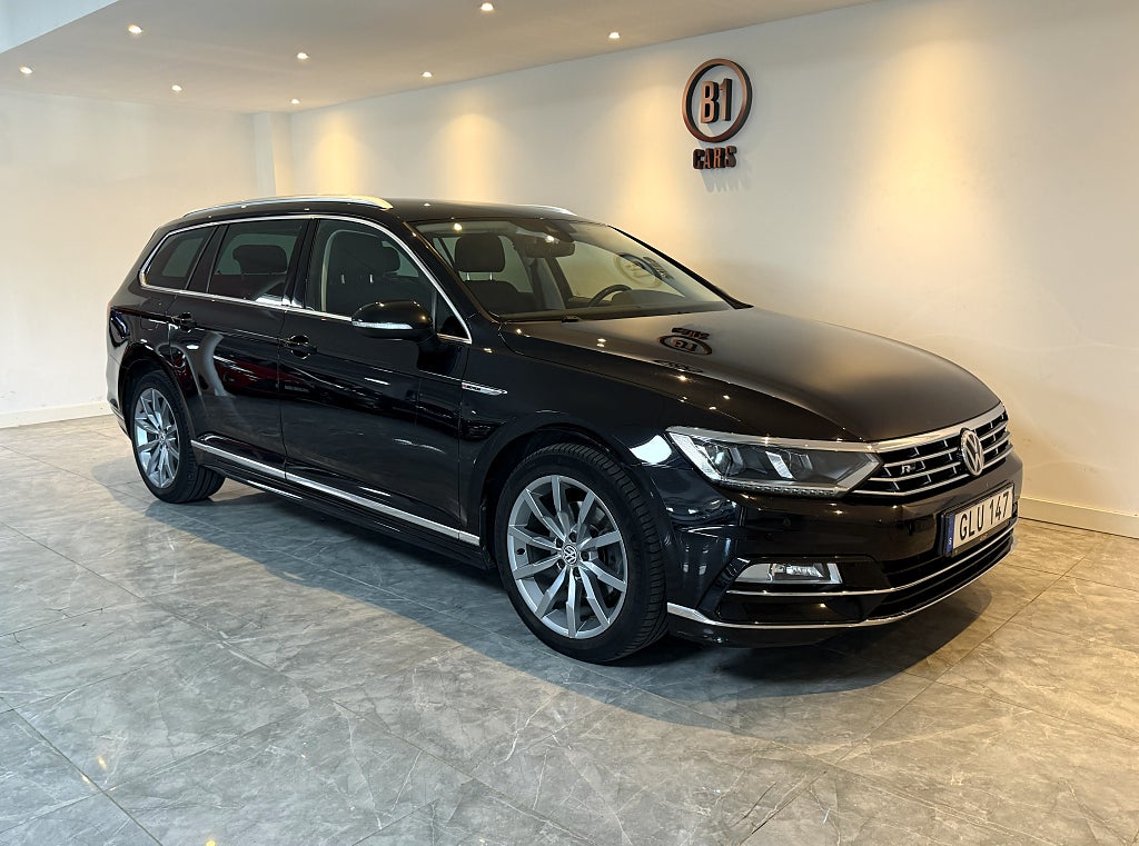 Volkswagen Passat Sportscombi 2.0 TDI DPF SCR BMT 4Motion GT COCKPIT VÄRM