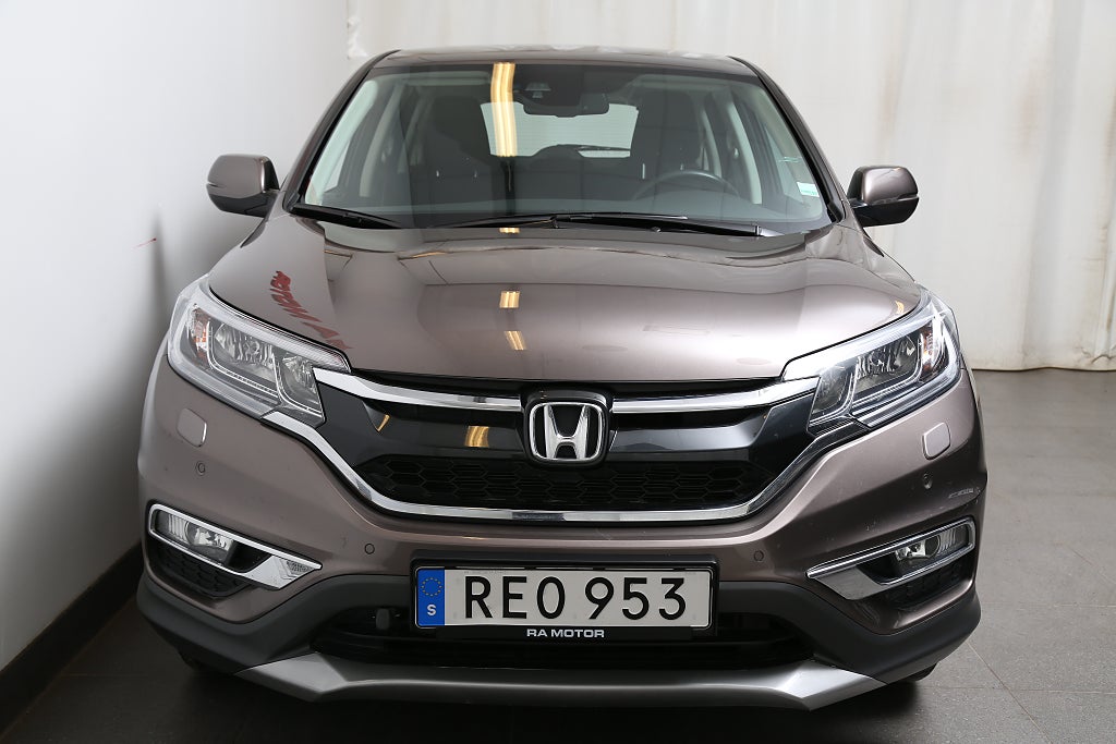 Honda CR-V 2,0 i-VTEC 155hk Elegance AWD Aut 1ägare Motorv Drag 2016