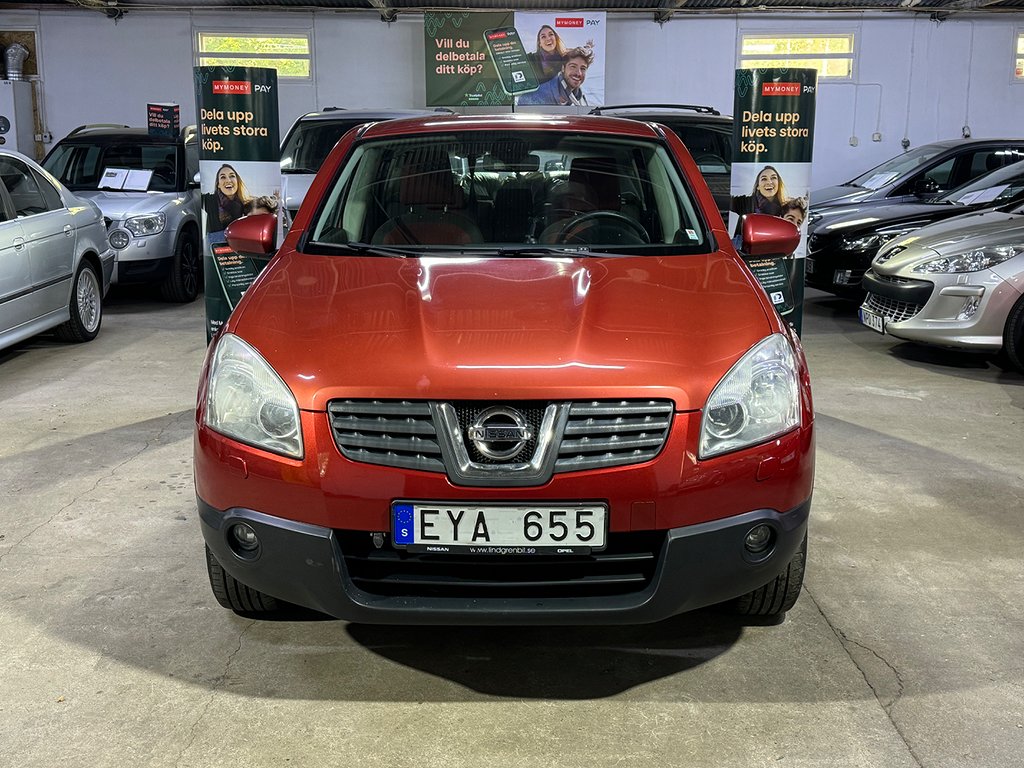 Nissan Qashqai 2.0 CVT Acenta Euro 4 Automat Drag