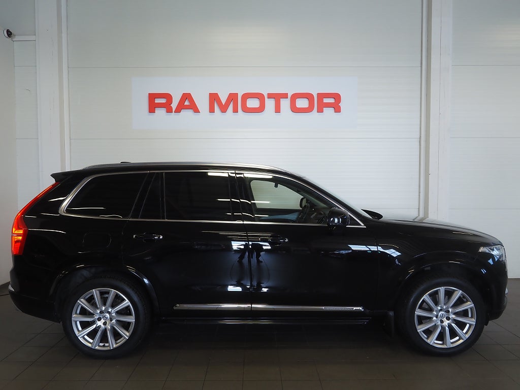 Volvo XC90 7-sits D5 AWD 235hk Geartronic Inscription Kamera Drag 2018