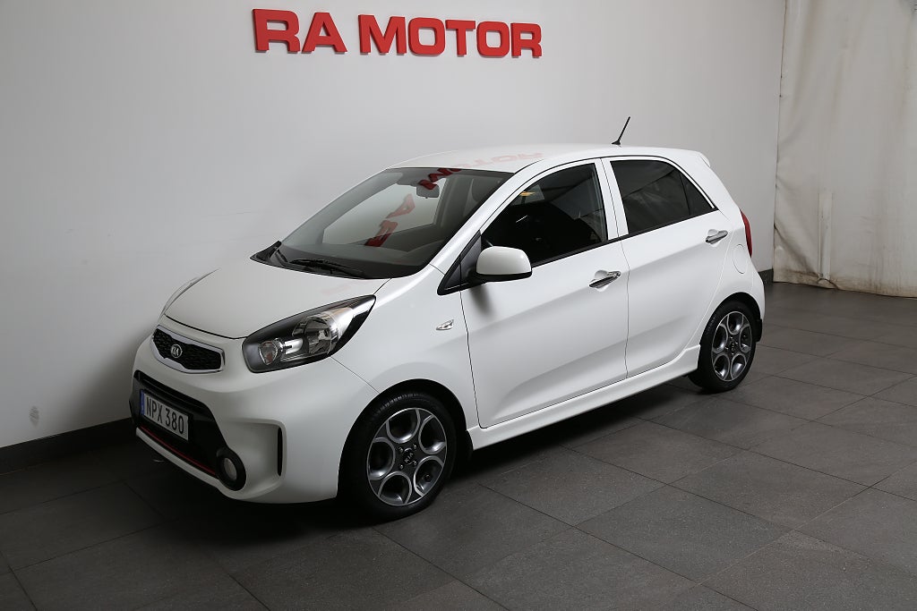 Kia Picanto 1,2 Special Edition Automat 5D Motorvärmare 2016