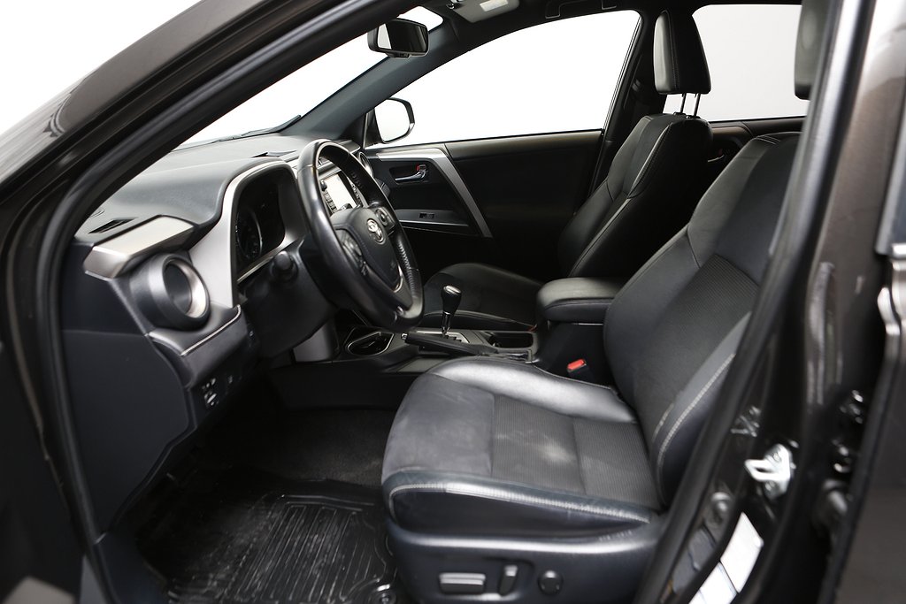 Toyota RAV4 Hybrid 2,5 197hk AWD-i E-CVT Active Plus Drag 2016