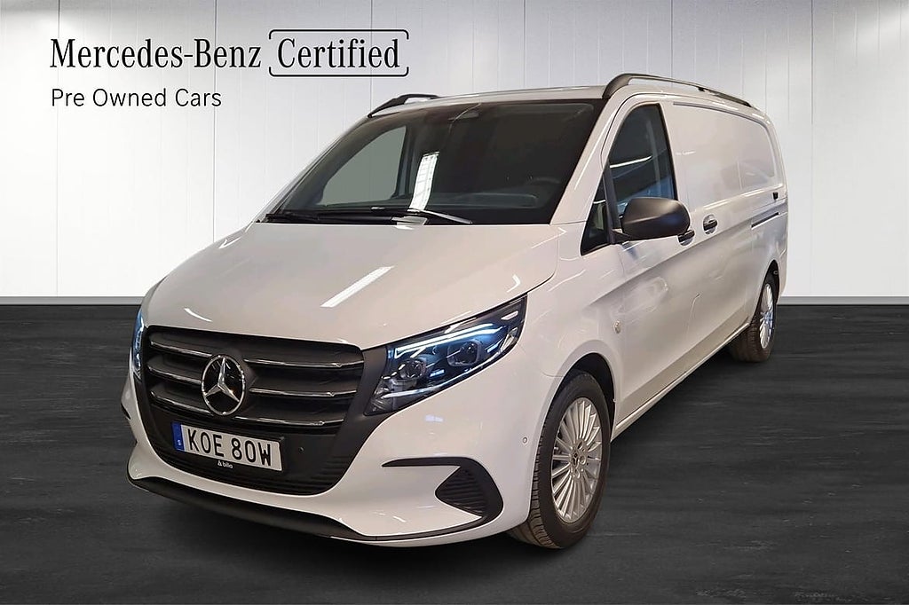 Mercedes-Benz Vito 119 CDI 3.0t Luftfjädring, dubbla skjutdörrar