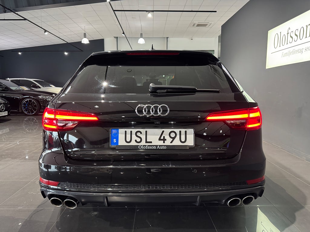 Audi S4 Avant 3.0 TFSI V6 Quattro Massage Värmare 354 hk - bild 10