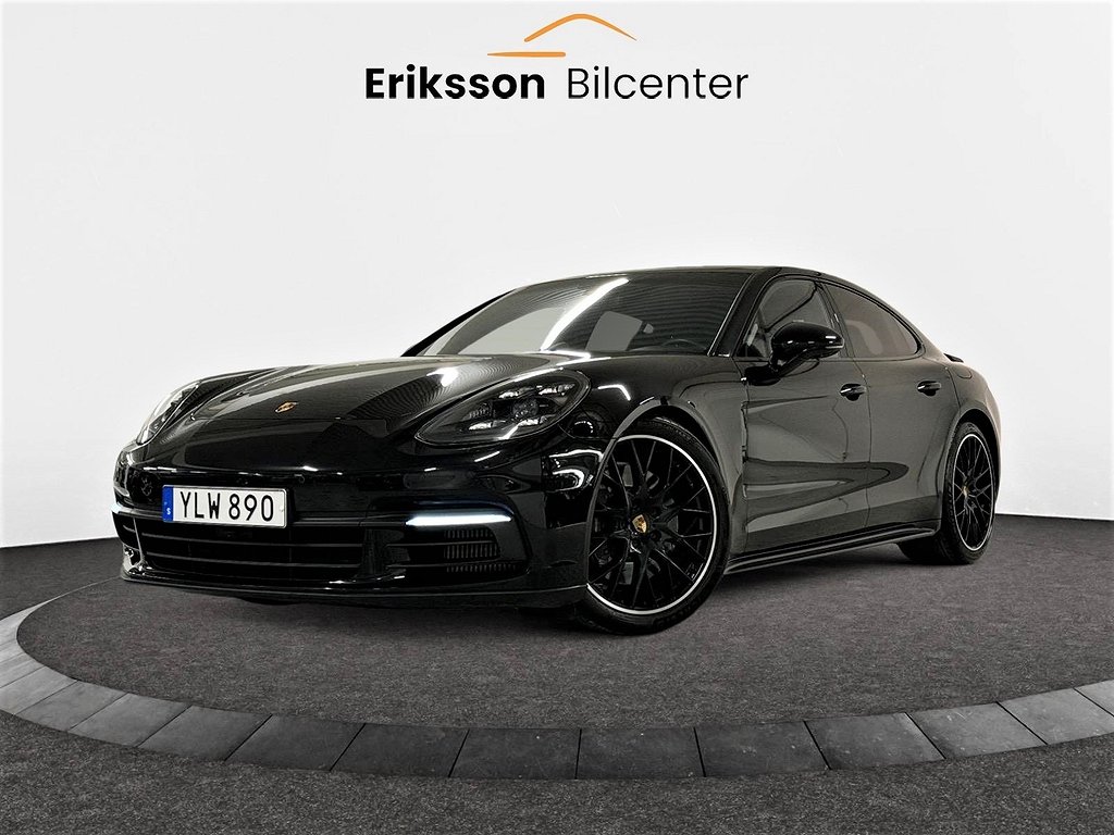 Porsche Panamera 4 E-Hybrid 462hk PDK Sport Chrono/Bose/PASM