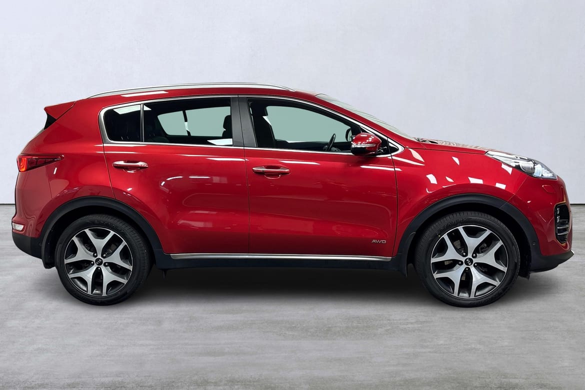 Kia Sportage 2,0 CRDI AWD GT-Line 2017, bild 3/10