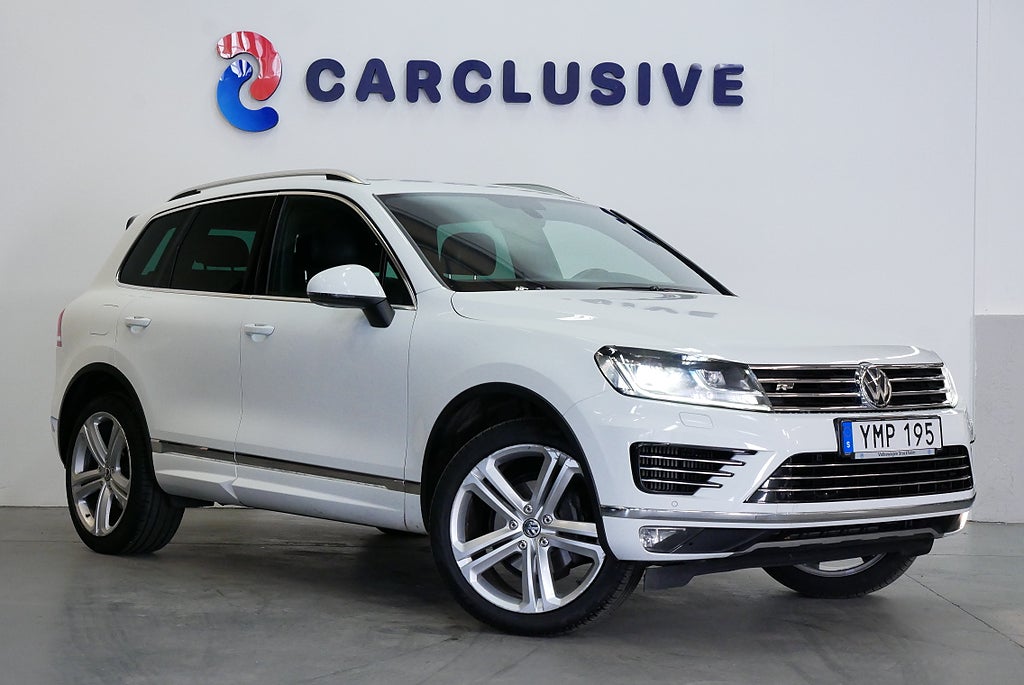Volkswagen Touareg 3.0 V6 TDI R-Line | 2592 kr/mån | Drag