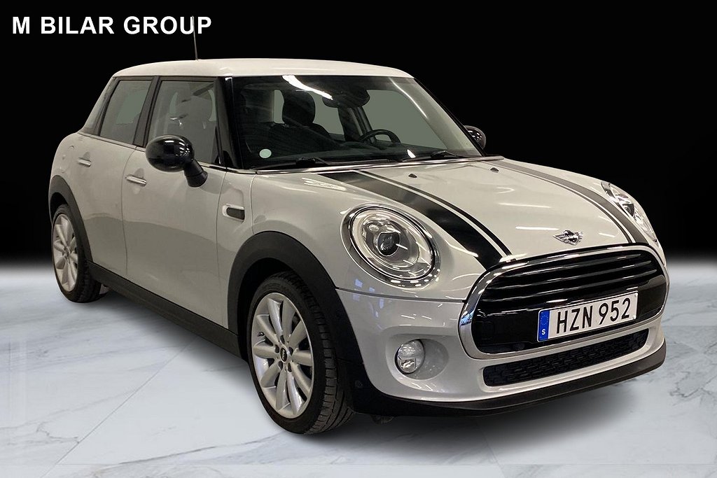 MINI Cooper 5-dörrars komfortöpning Bkamera Navi  Auto 4,95%