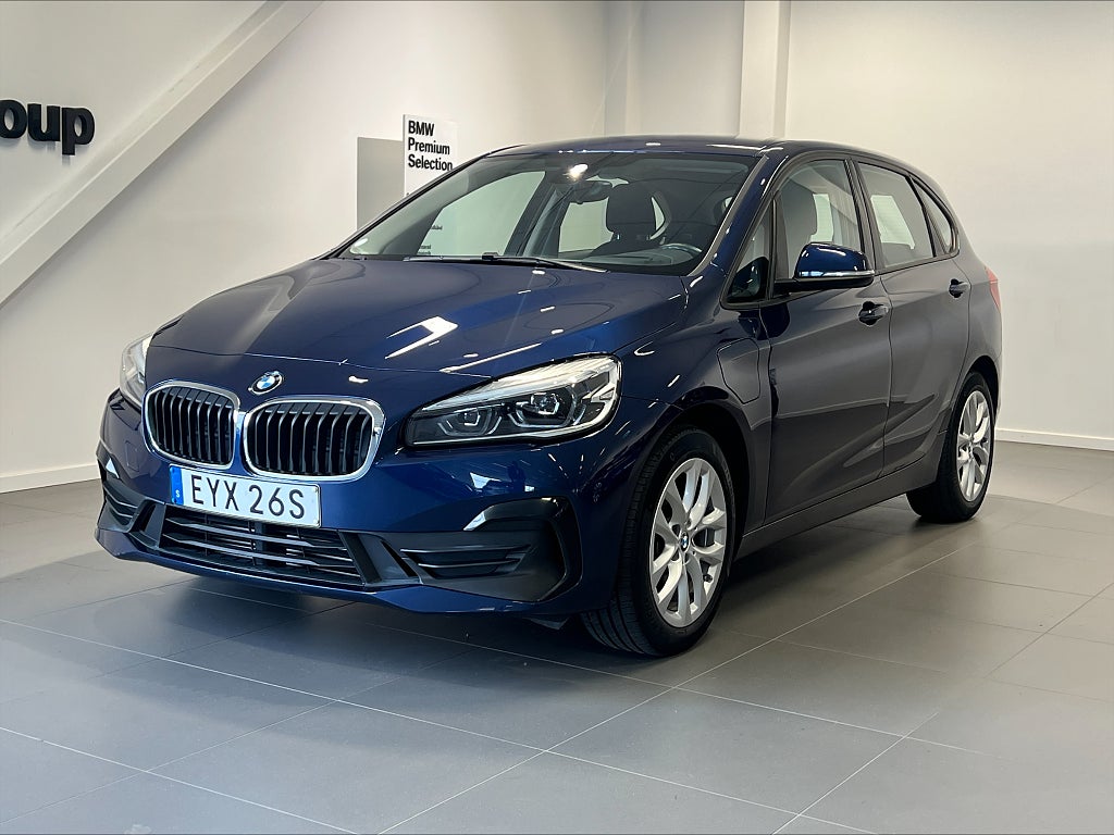BMW 225xe Active Tourer | Advantage | Rattvärme | Navi | Hifi