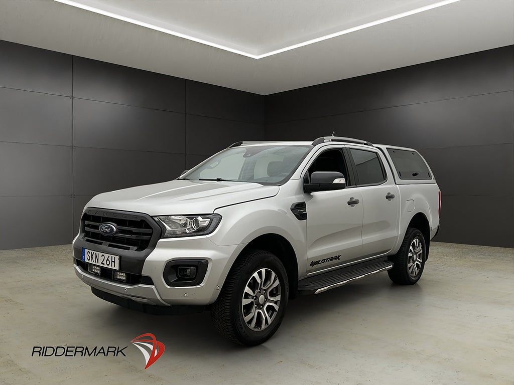Ford ranger Wildtrak 213hk 4x4 Ny-Kamrem Värmare V-Inr Moms