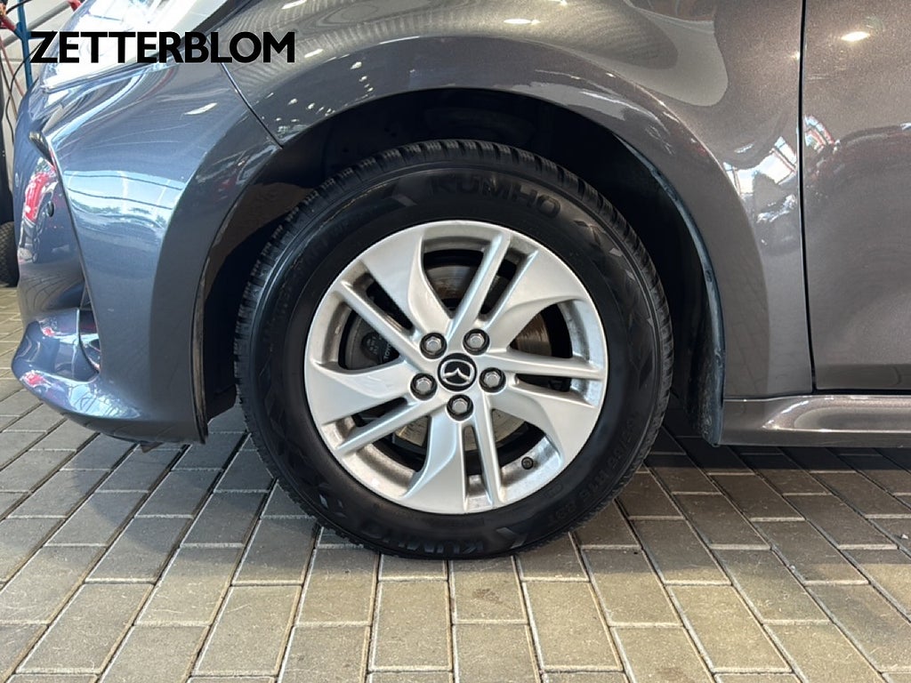 Halvkombi Mazda 2 13 av 14